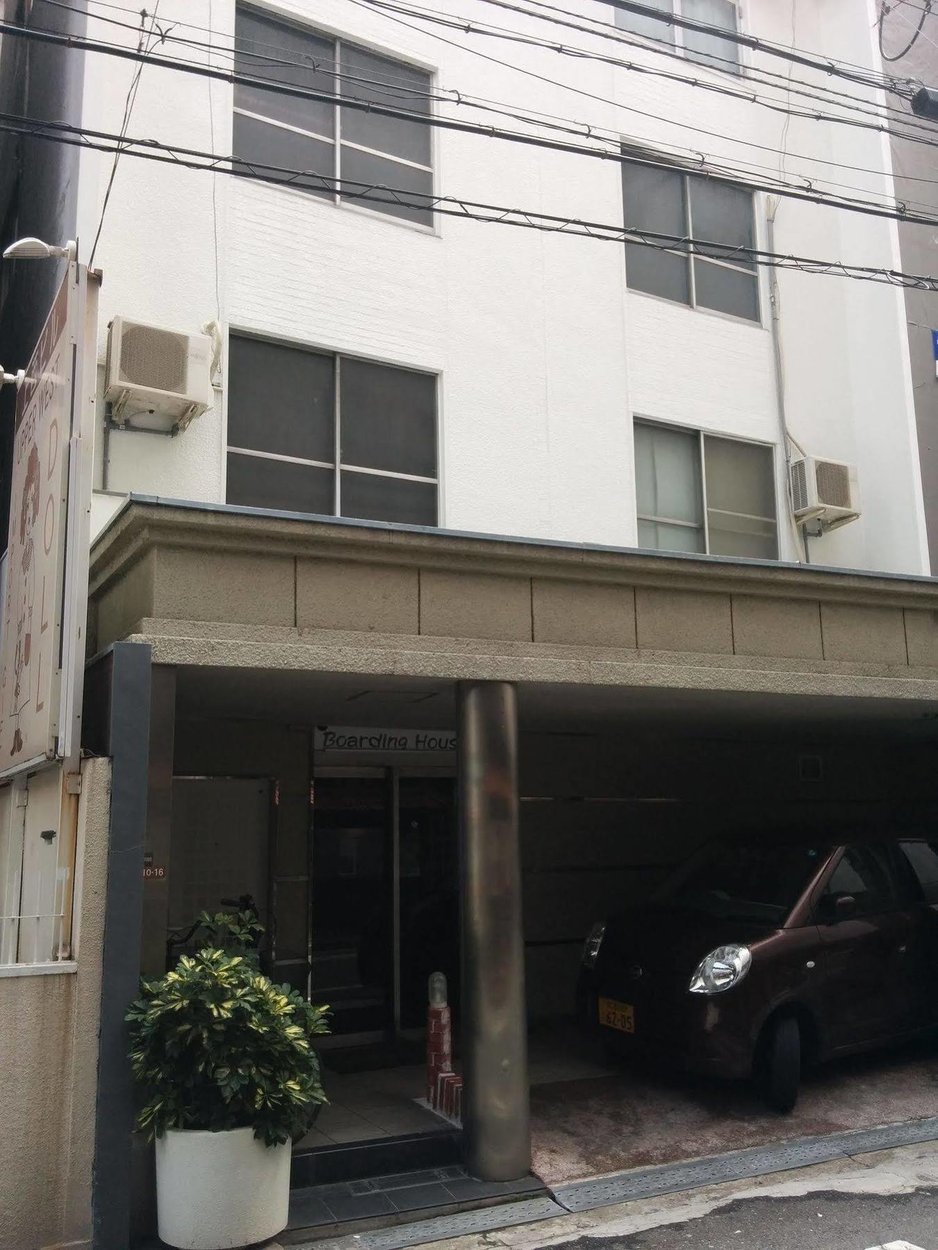 Boardinghouse Aparthotel Osaka Exterior photo