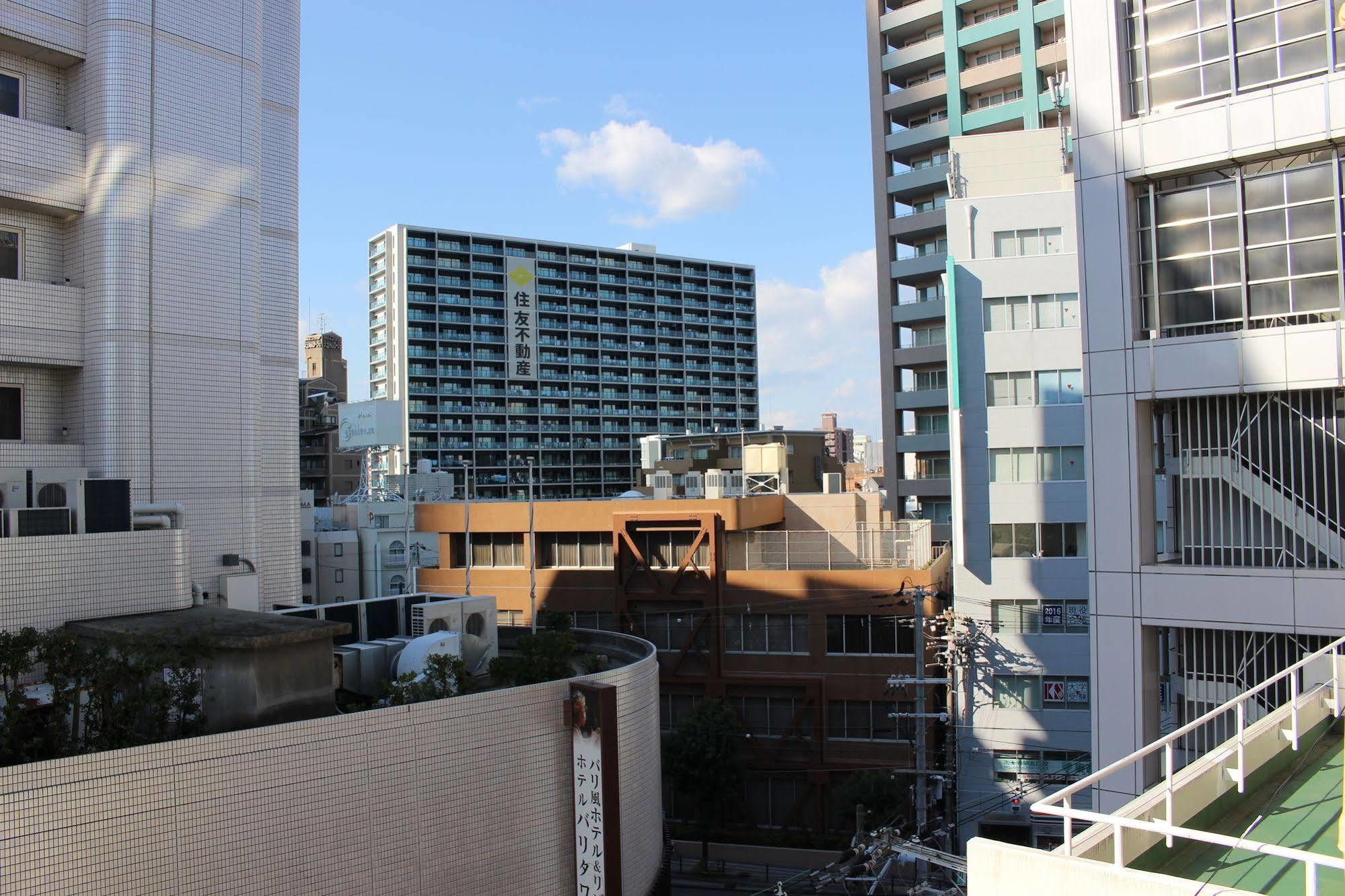 Boardinghouse Aparthotel Osaka Exterior photo
