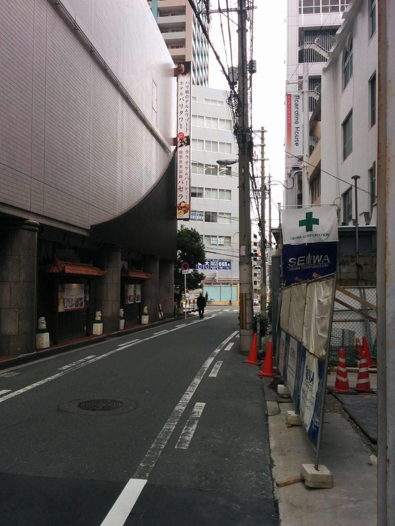 Boardinghouse Aparthotel Osaka Exterior photo