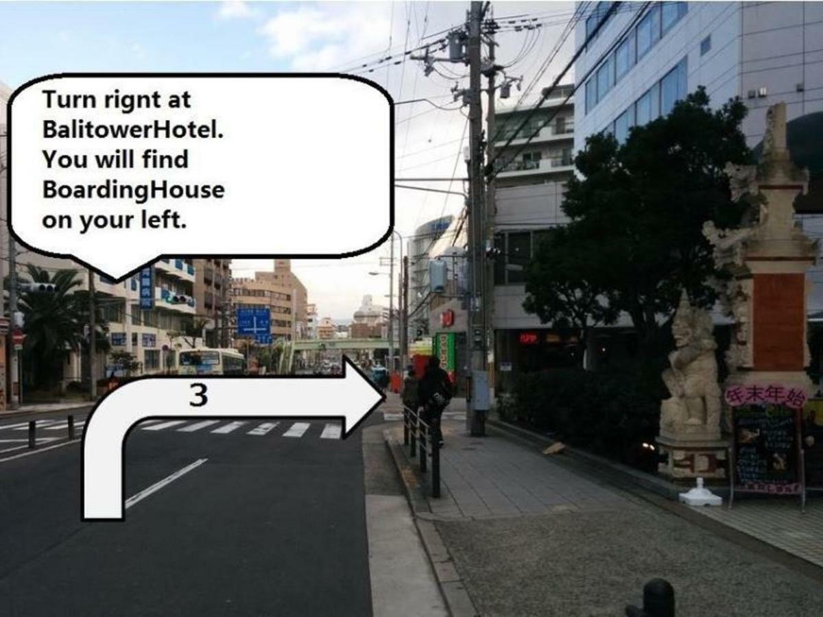 Boardinghouse Aparthotel Osaka Exterior photo